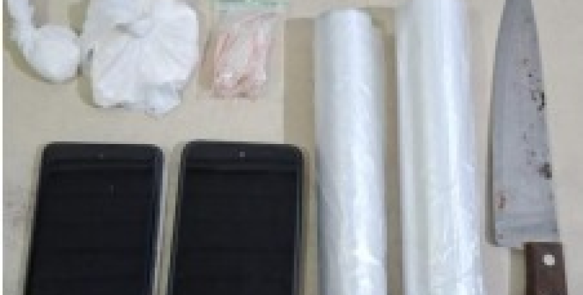 Três homens são presos por tráfico de drogas em Sombrio