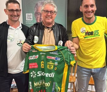 Campanha do deputado Tiago Zilli ganha força no Oeste e amplia rede de apoio em Santa Catarina
