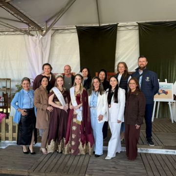 Meleiro apresenta cultura, turismo e sabores locais no lançamento da Estação Primavera