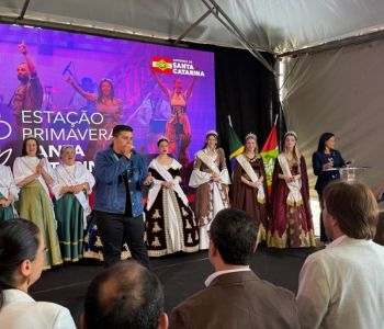 Araranguá sedia lançamento da 2ª edição do Estação Primavera