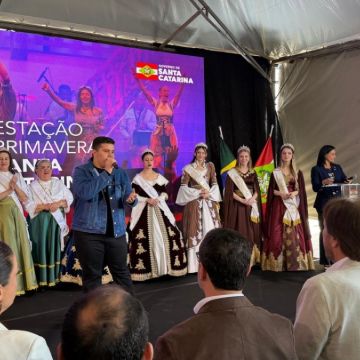 Araranguá sedia lançamento da 2ª edição do Estação Primavera