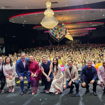 Afasc reúne 2 mil participantes do Clube de Mães em baile inspirado no crochê