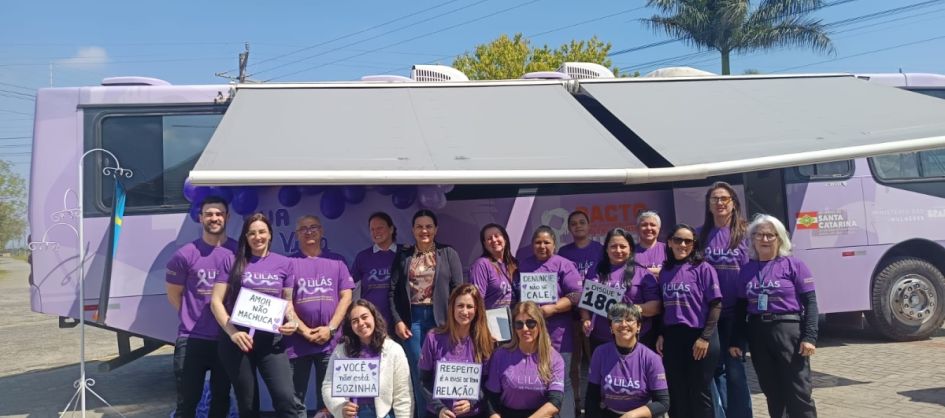 Araranguá realiza ação de conscientização com Ônibus ...