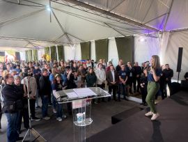 Extremo Sul catarinense ganha destaque no lançamento da Estação Primavera Santa Catarina