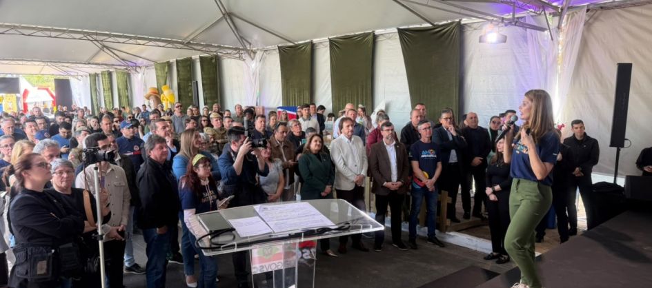 Extremo Sul catarinense ganha destaque no lançamento da Es...