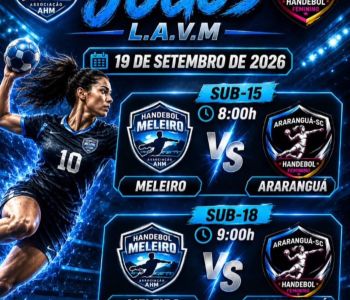 Handebol feminino de araranguá em quadra!