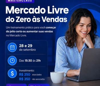 CDL de Criciúma aproxima empresários das oportunidades de venda no Mercado Livre