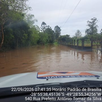 Araranguá decreta situação de emergência após chuvas intensas