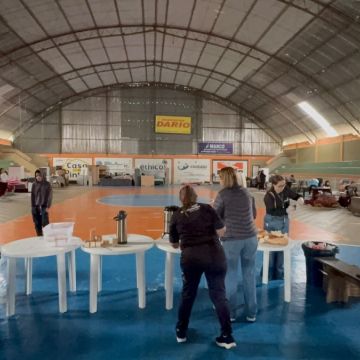 Defesa Civil registra resgate de 17 famílias e redução do nível do Rio Araranguá