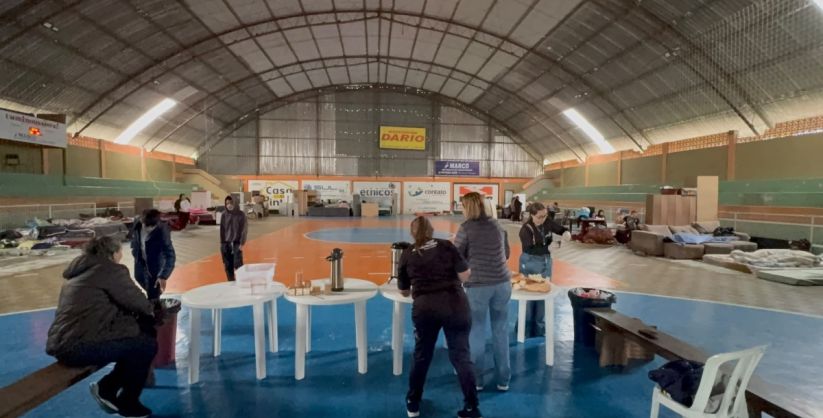 Defesa Civil registra resgate de 17 famílias e redução do nível do Rio Araranguá