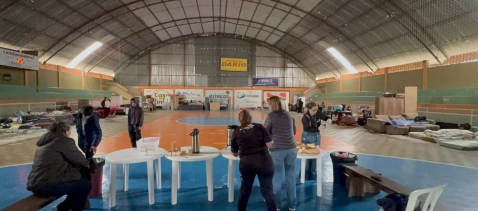 Defesa Civil registra resgate de 17 famílias e redução d...