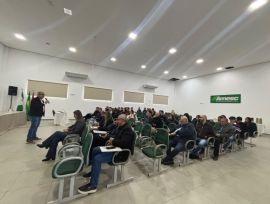 Capacitação aborda Reforma Tributária voltada aos municípios