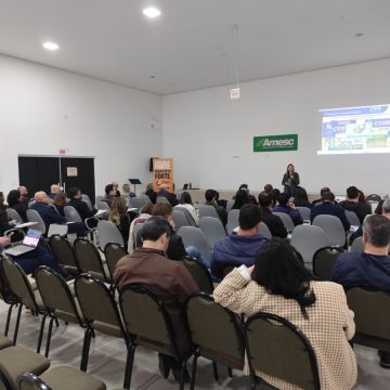 Capacitação aborda Reforma Tributária voltada aos municípios