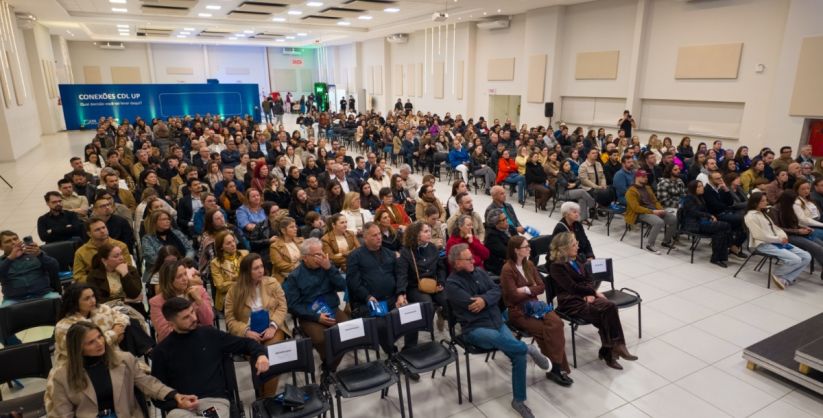 CDL UP 2026 movimenta Araranguá com conteúdo, networking e mais de 600 inscritos