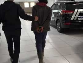 Prisão de Foragido no interior de Maracajá