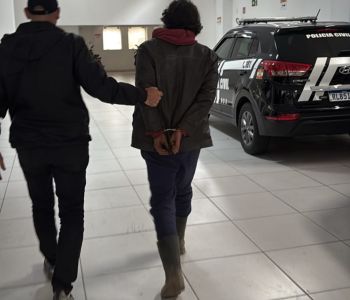 Prisão de Foragido no interior de Maracajá
