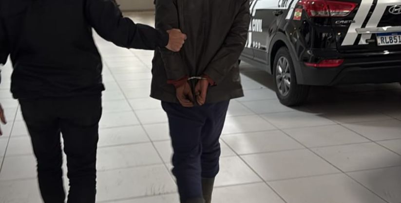 Prisão de Foragido no interior de Maracajá