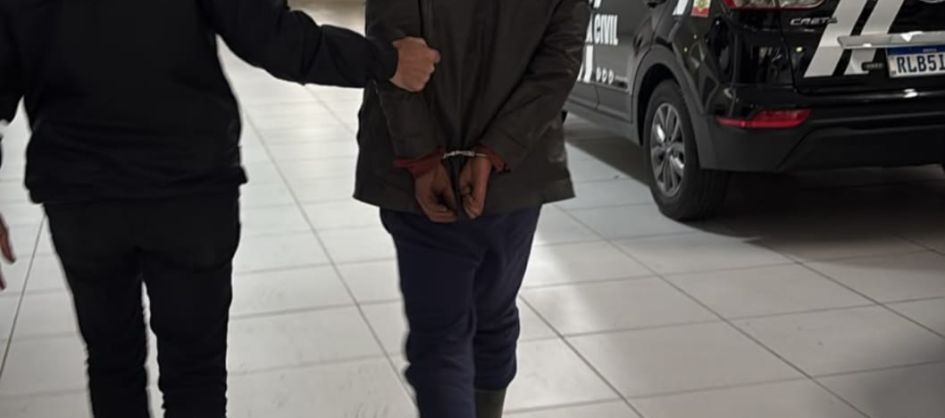 Prisão de Foragido no interior de Maracajá