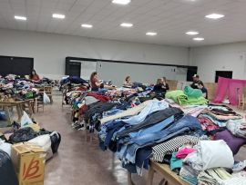 Feriado de trabalho e união em Timbé do Sul após fortes chuvas