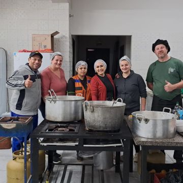 Feriado de trabalho e união em Timbé do Sul após fortes chuvas