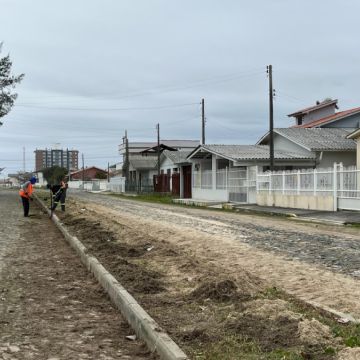 Balneário Arroio do Silva avança com reforma do Terminal Rodoviário e recapeamento da Avenida Antônio Prado