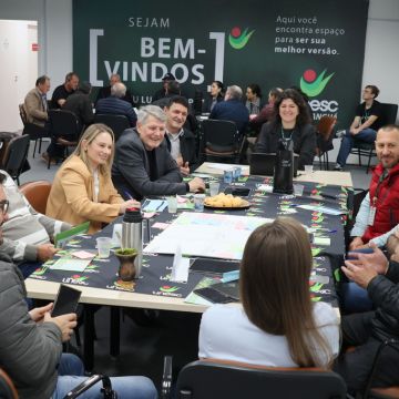 Secretaria de Agricultura de Araranguá participou de debate sobre o agronegócio regional