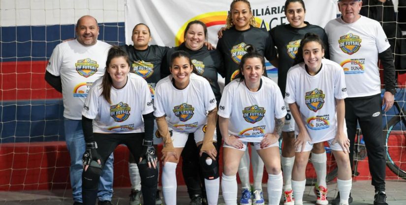 Atleta que atua em Balneário Gaivota é convocada para a Seleção Brasileira de Beach Soccer