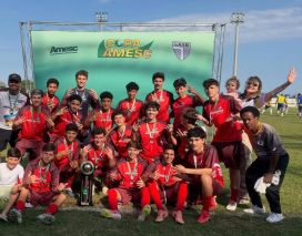Araranguá domina as finais na copa AMESC