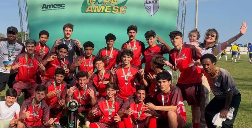 Araranguá domina as finais na copa AMESC