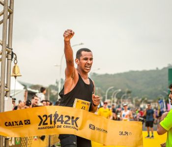 Araranguaense se destaca na maratona em Criciúma