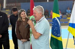 Inicia o Campeonato Municipal de Futsal em Balneário Arroio do Silva
