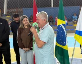Inicia o Campeonato Municipal de Futsal em Balneário Arroio do Silva