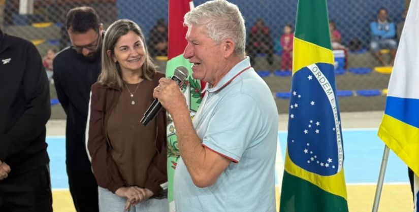Inicia o Campeonato Municipal de Futsal em Balneário Arroio do Silva