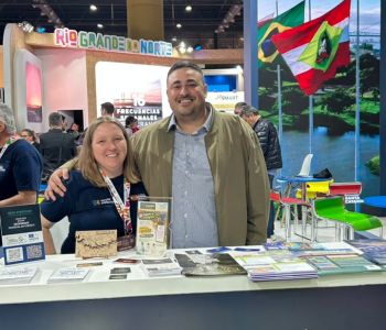 Região Caminho dos Canyons apresenta seus atrativos ao mercado argentino na FIT, em Buenos Aires