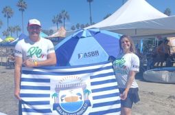 Maryele Cardoso é convocada para representar o Brasil no Mundial de Parasurf