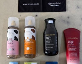 Duas mulheres são presas após furto em estabelecimento comercial em Balneário Arroio do...