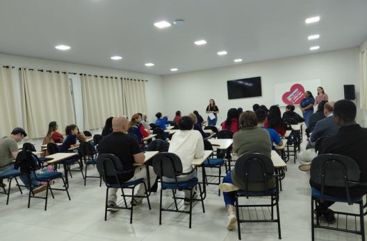 CRAS promove atividade para fortalecer vínculos entre famílias