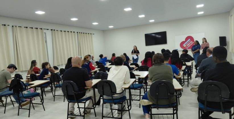 CRAS promove atividade para fortalecer vínculos entre famílias
