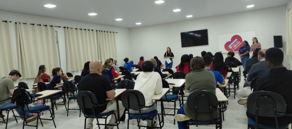 CRAS promove atividade para fortalecer vínculos entre fam�...