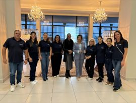 Araranguá realiza encontro de primeiras e vice-damas da Amesc