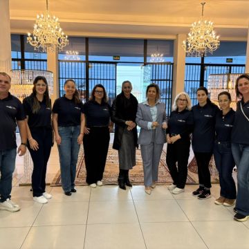 Araranguá realiza encontro de primeiras e vice-damas da Amesc
