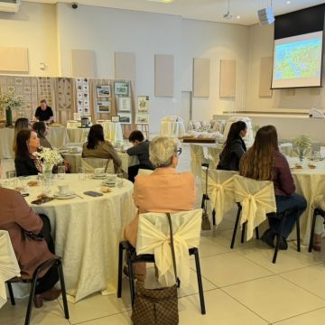 Araranguá realiza encontro de primeiras e vice-damas da Amesc