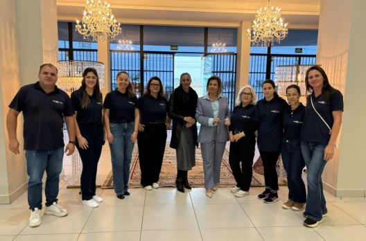 Araranguá realiza encontro de primeiras e vice-damas da Amesc