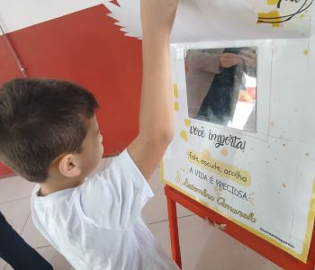 Setembro Amarelo foi marcado por ações nas escolas