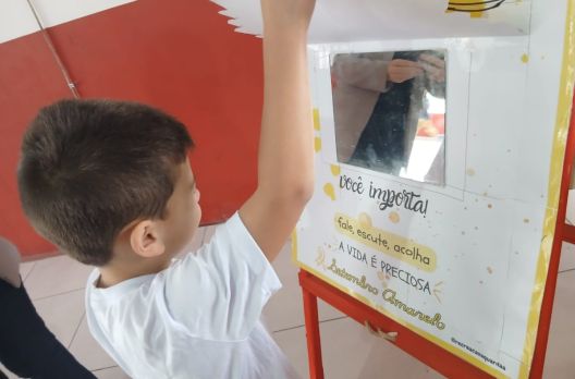 Setembro Amarelo foi marcado por ações nas escolas