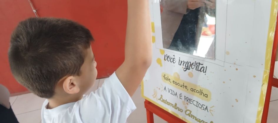 Setembro Amarelo foi marcado por ações nas escolas