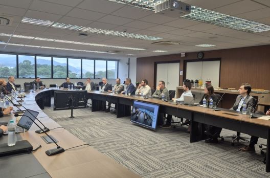 SC terá agenda comum de missões internacionais e comunicação para a internacionalizaç...