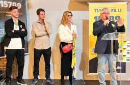 JOVENS COM TIAGO ZILLI: Evento mostra a força da campanha também com a juventude no Sul
