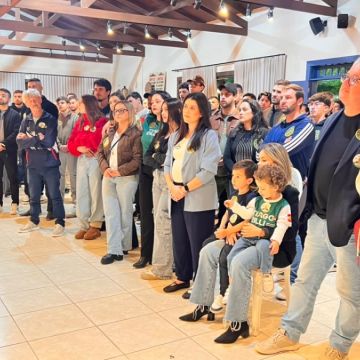 JOVENS COM TIAGO ZILLI: Evento mostra a força da campanha também com a juventude no Sul