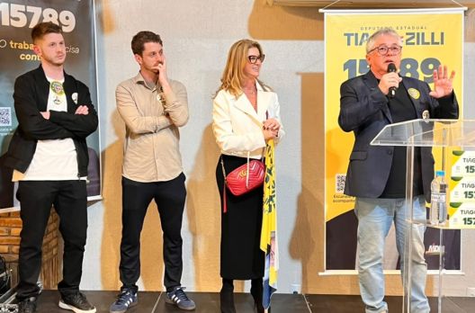 JOVENS COM TIAGO ZILLI: Evento mostra a força da campanha também com a juventude no Sul